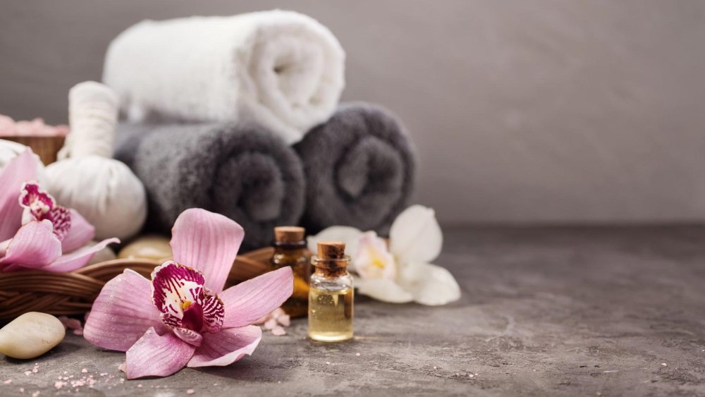 Спа фон для фотошопа