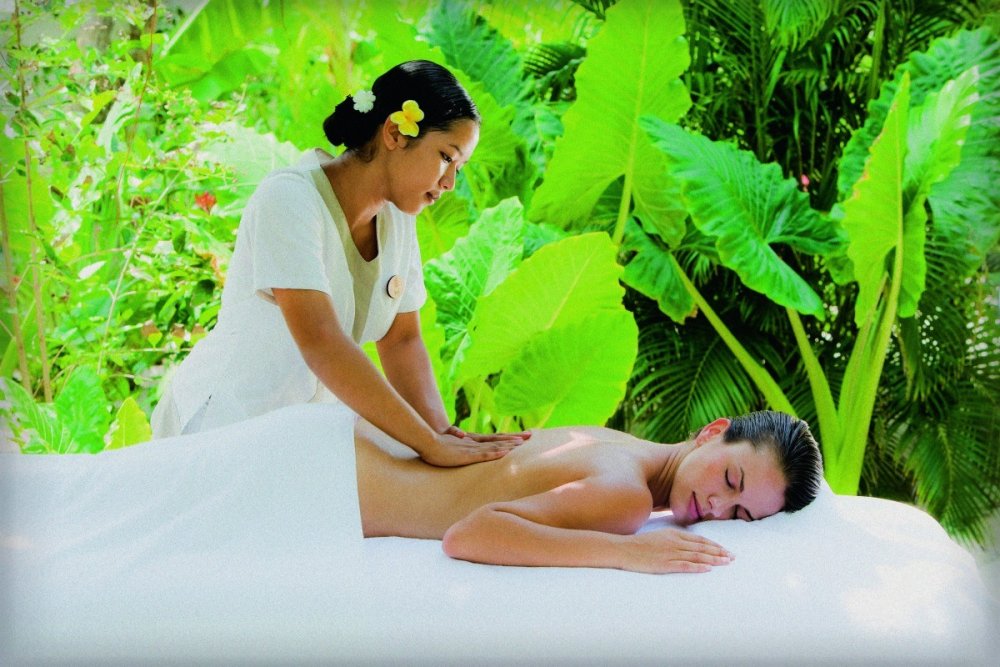 Спа тайский массаж