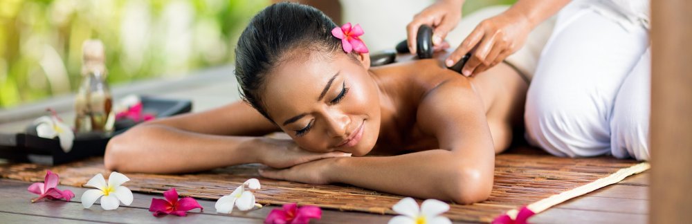 Фон для рекламы массажа