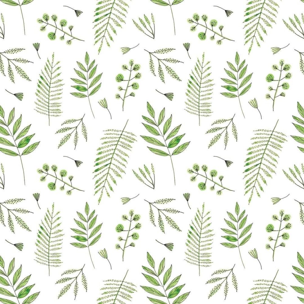 Паттерны листья