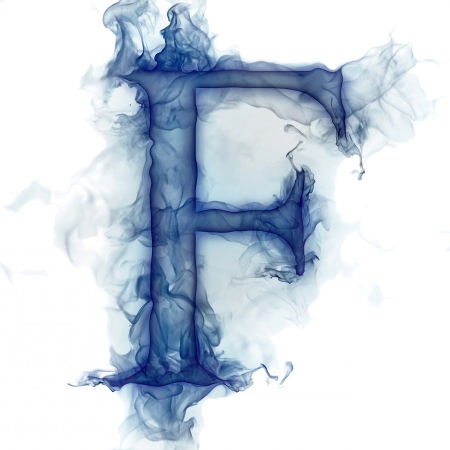 Ледяная буква f