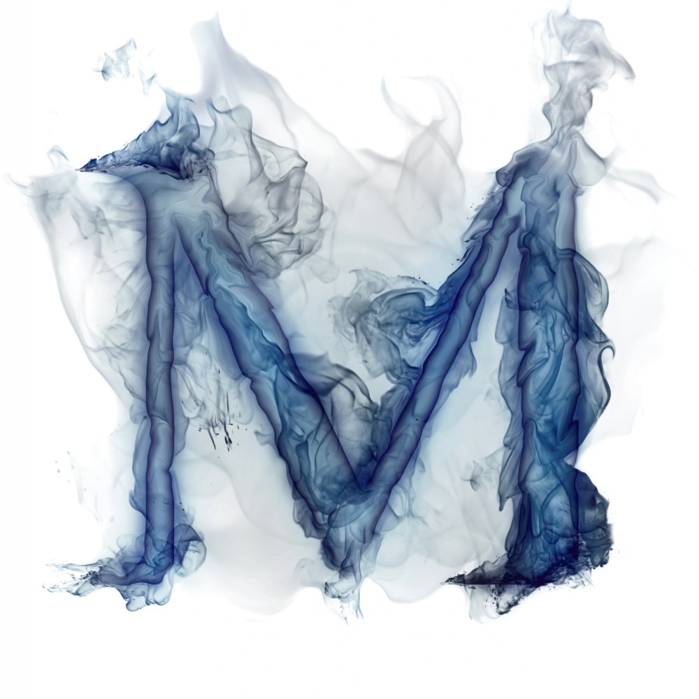 Крутая буква m