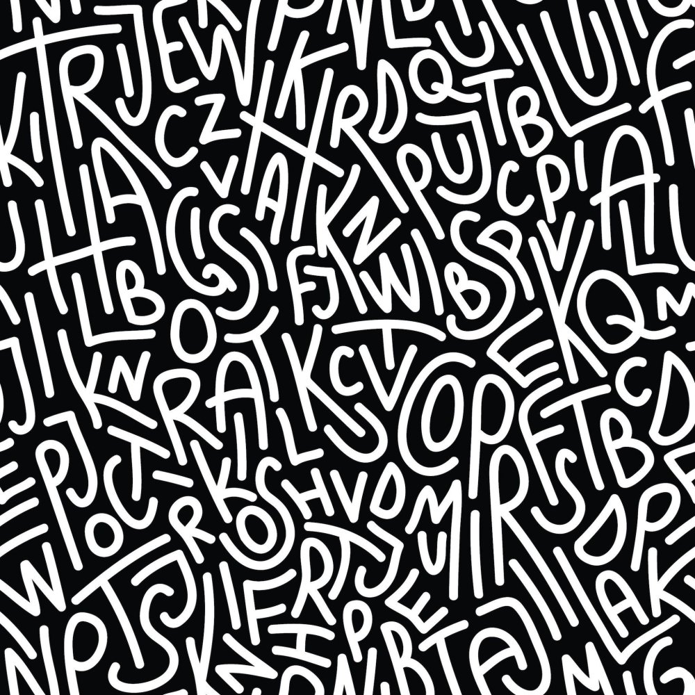 Хаотичный узор