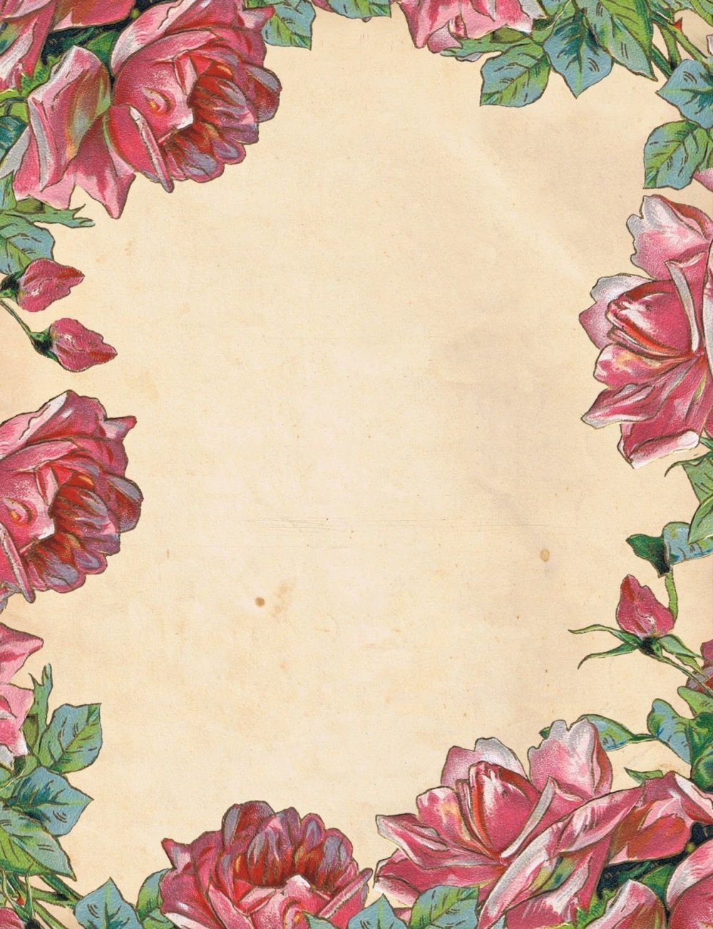 Винтажные цветочные фоны