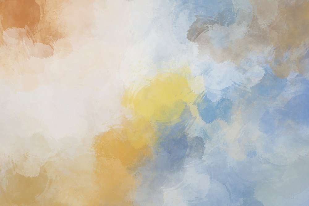 Акварельный фон