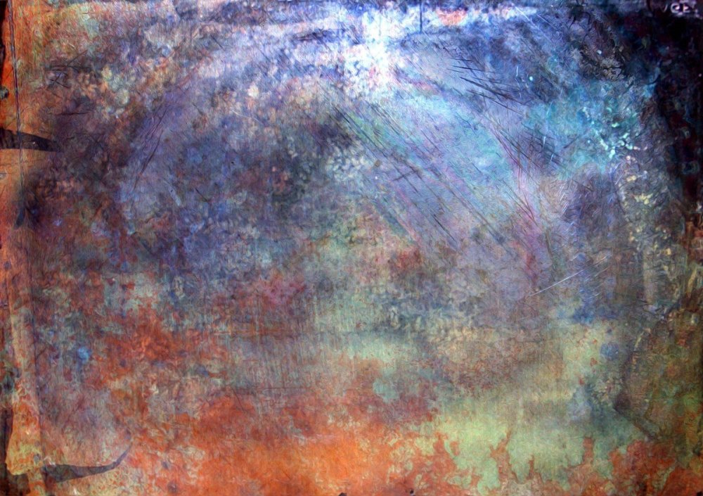 Текстура масляной живописи