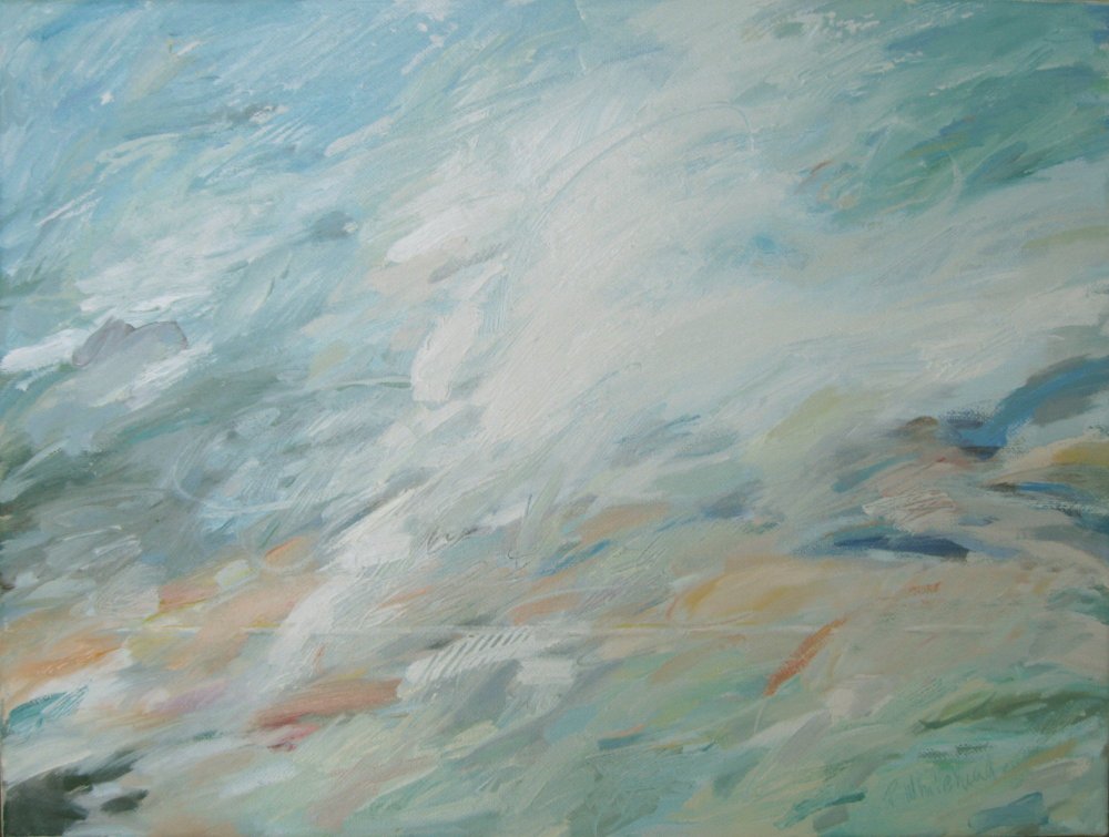 Фон масляная живопись