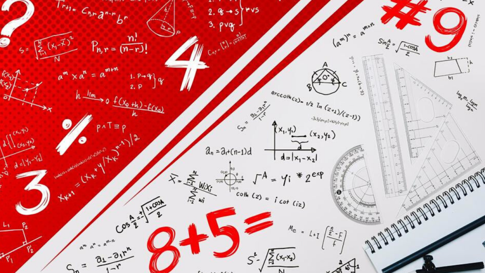 Фон для математики
