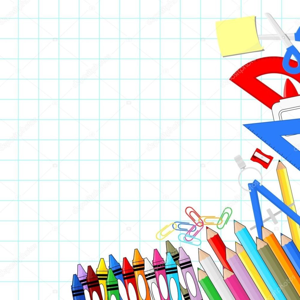 Рамка для тетради по математике