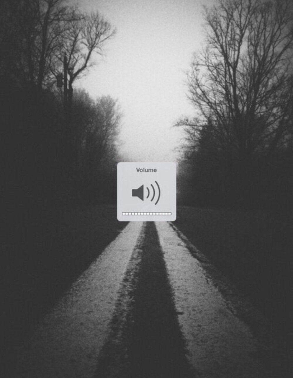 Обложка для грустного плейлиста