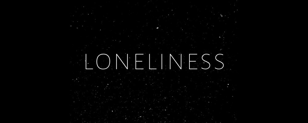 Одиночество надпись обои