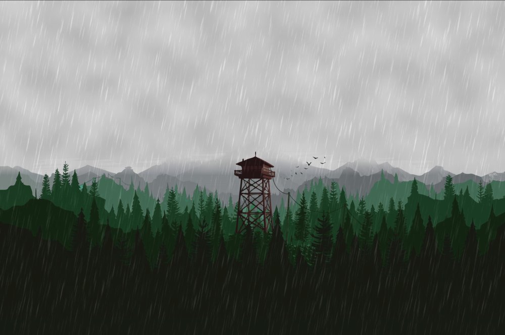 Firewatch 4k