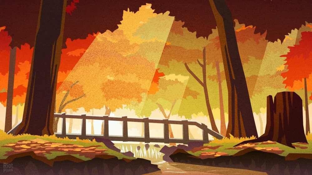 Пиксельный лес