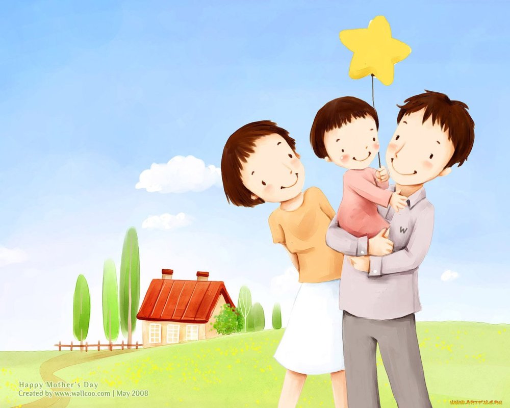 Семья картинки