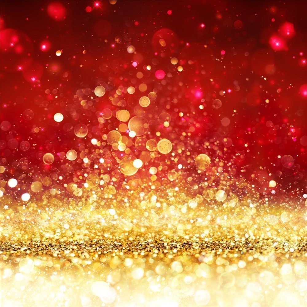 Красный блестящий фон