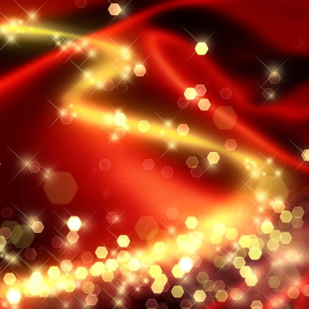 Красный праздничный фон