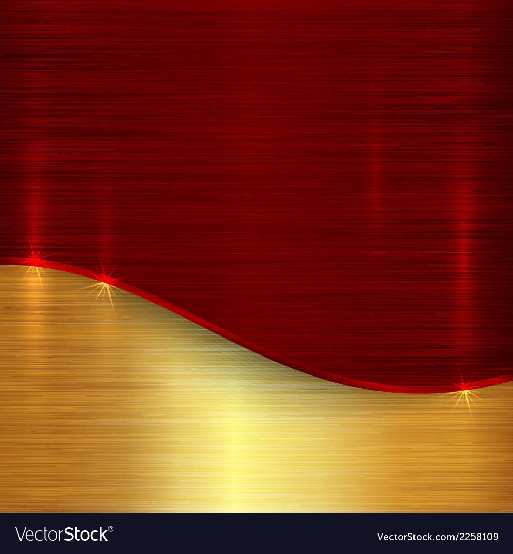 Фон красный с золотом