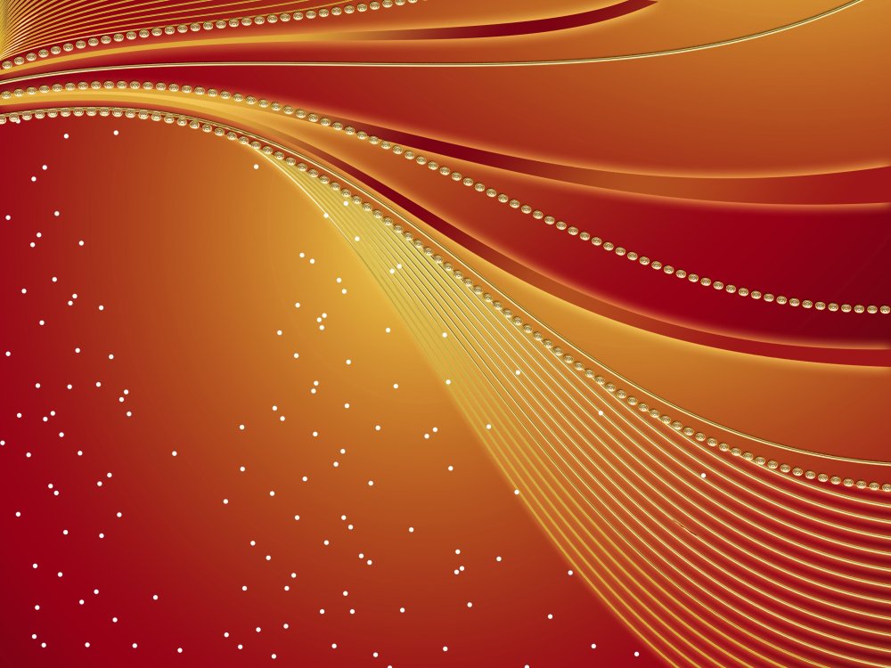 Красный абстрактный фон