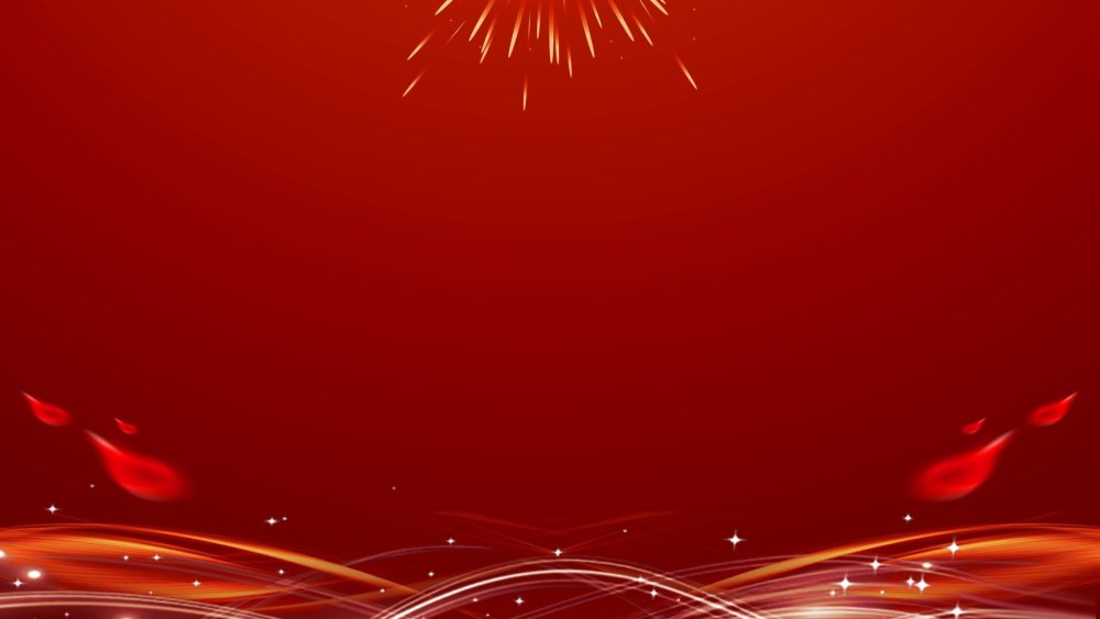 Фон красный с золотом