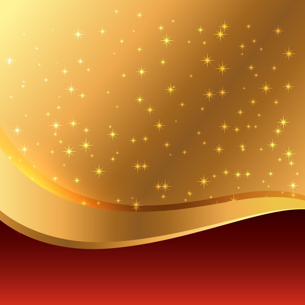 Золотой фон