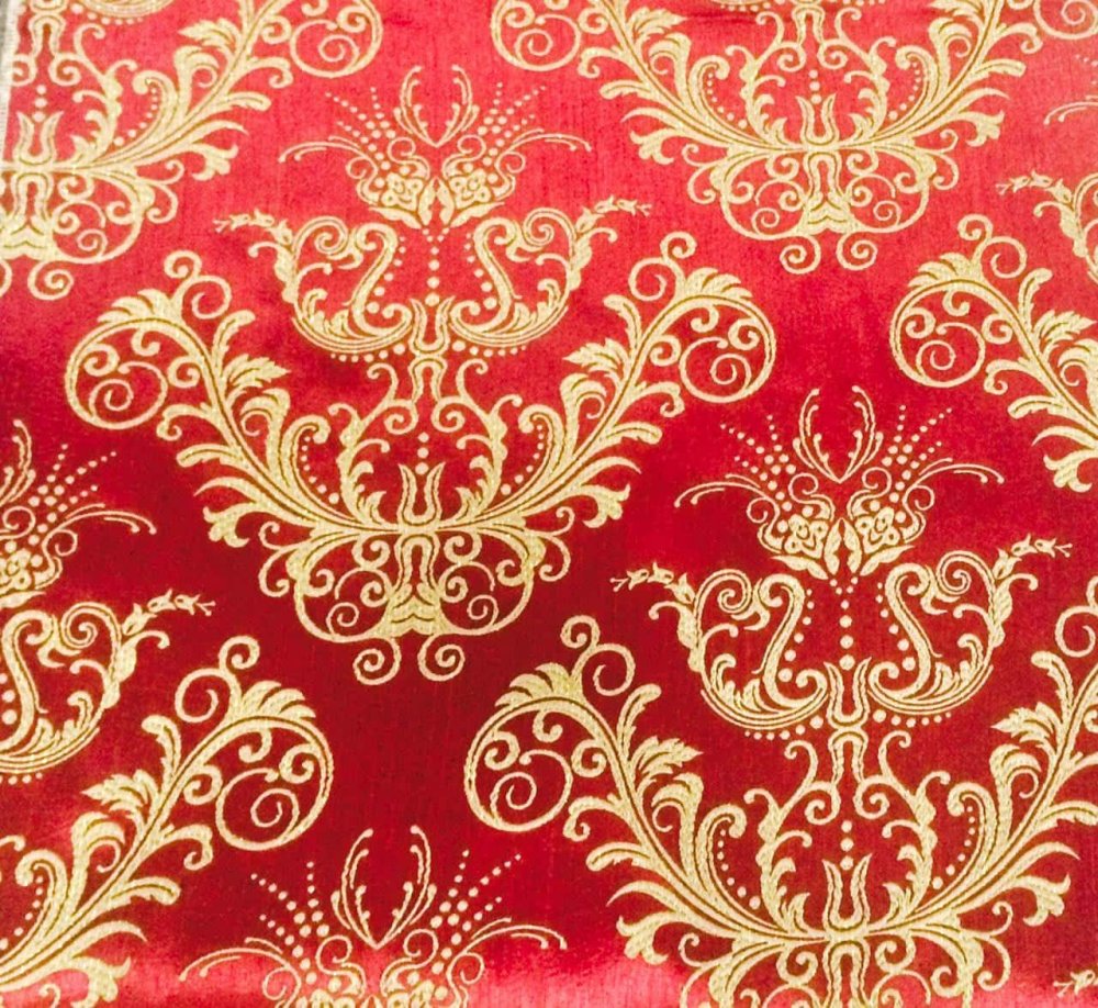 Фон красный с золотом