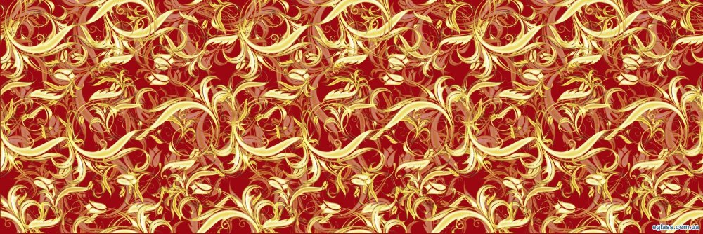 Бордовый фон с узорами