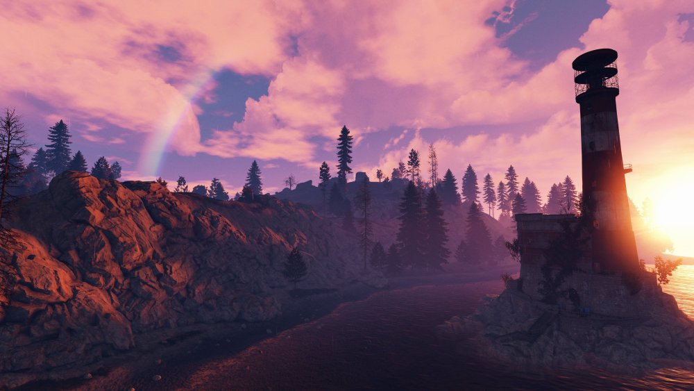 Rust фон