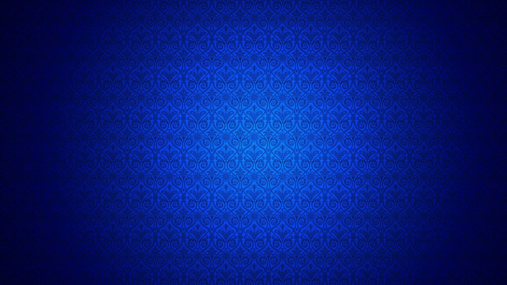Синие обои
