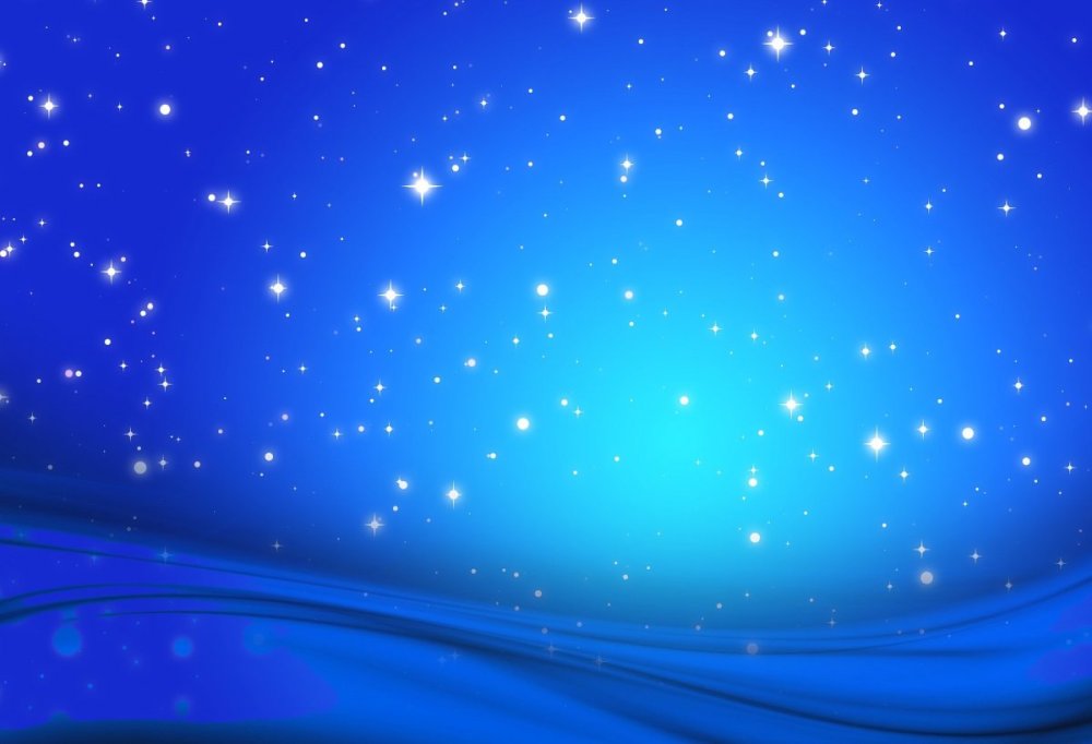 Голубой фон для презентации