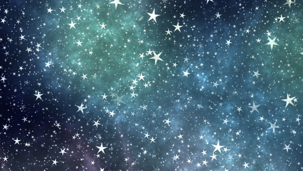 Звездное небо космос