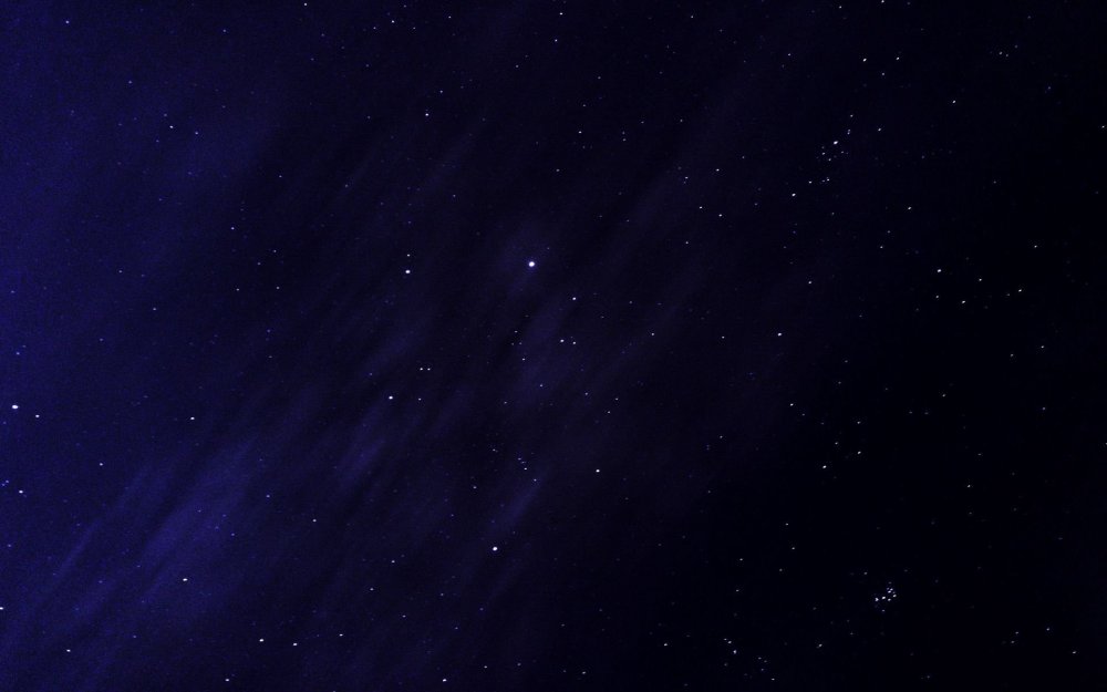 Звездное небо космос