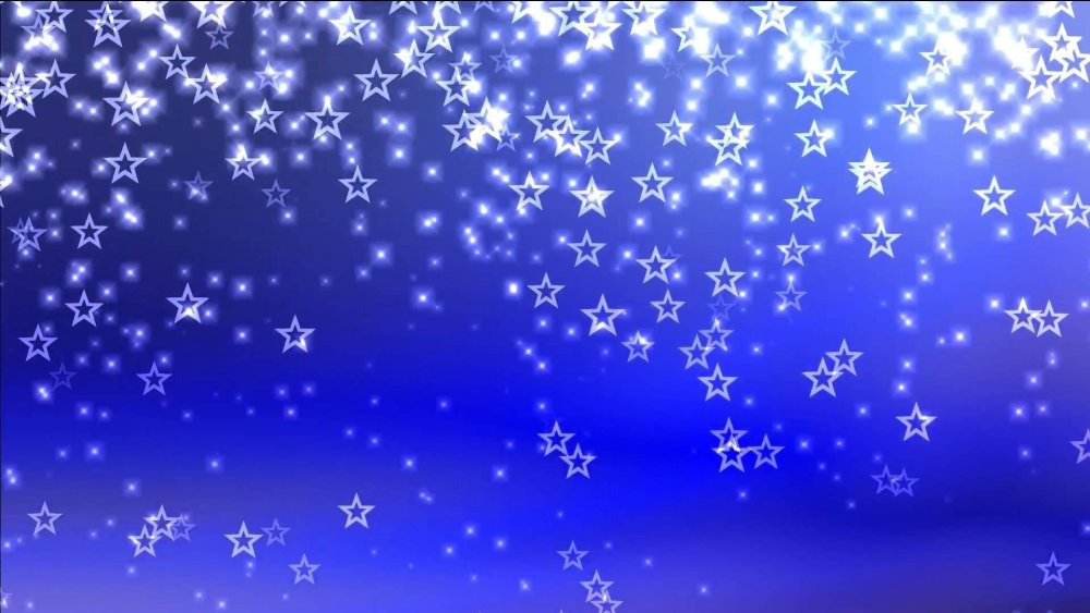 Фон для презентации звезды