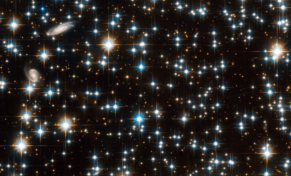 Сверкающие звезды