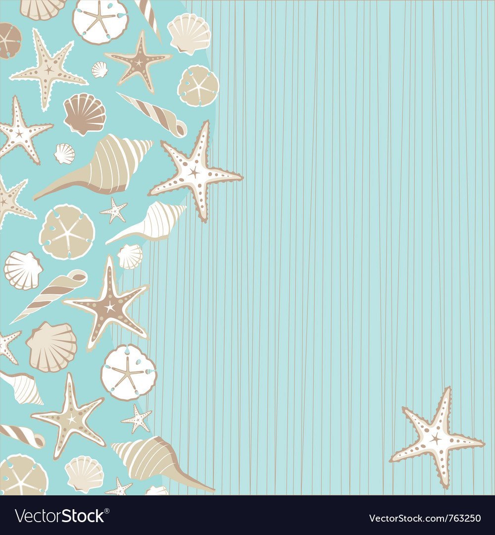 Скрап бумага морская тематика