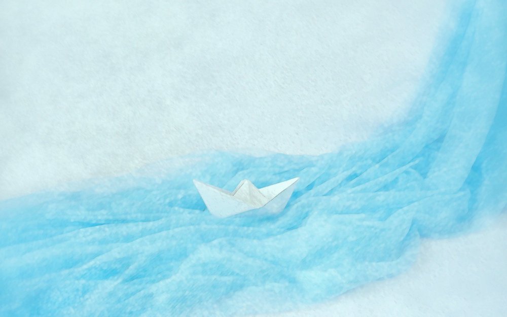 Нежный морской фон акварель