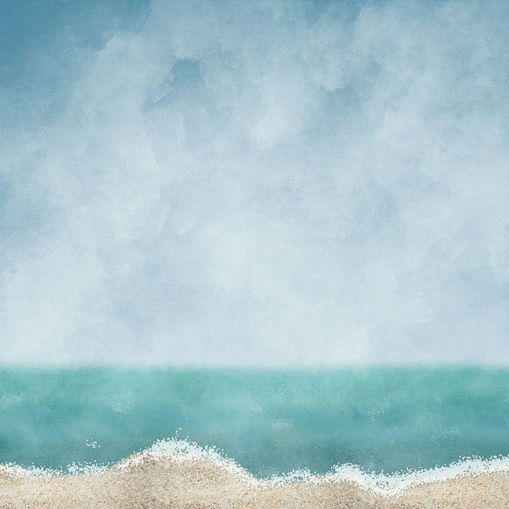 Морская волна светлая