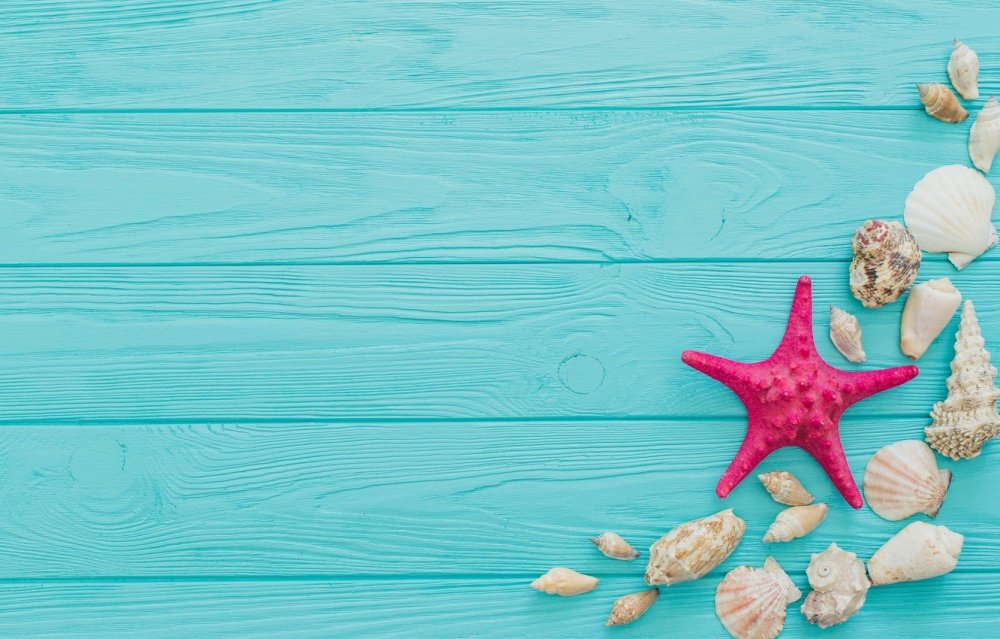 Морской фон для презентации