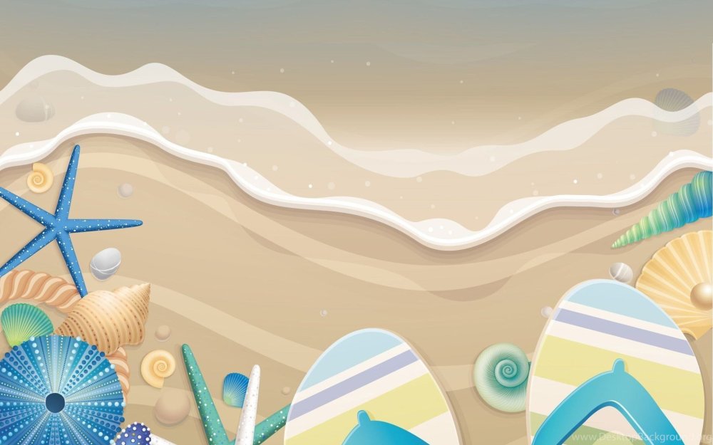 Фон морской детский