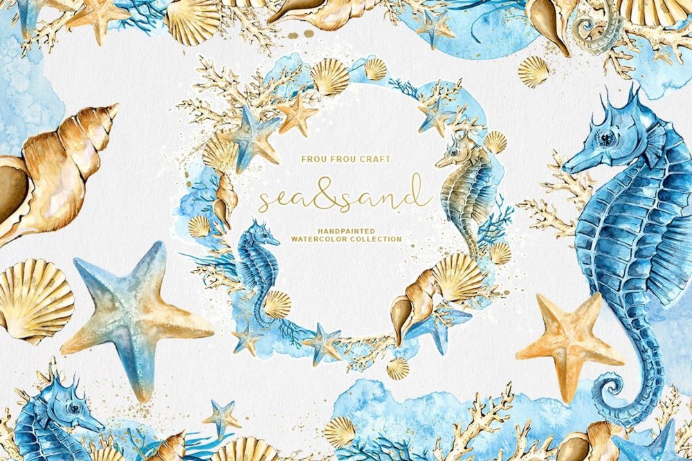 Морской орнамент