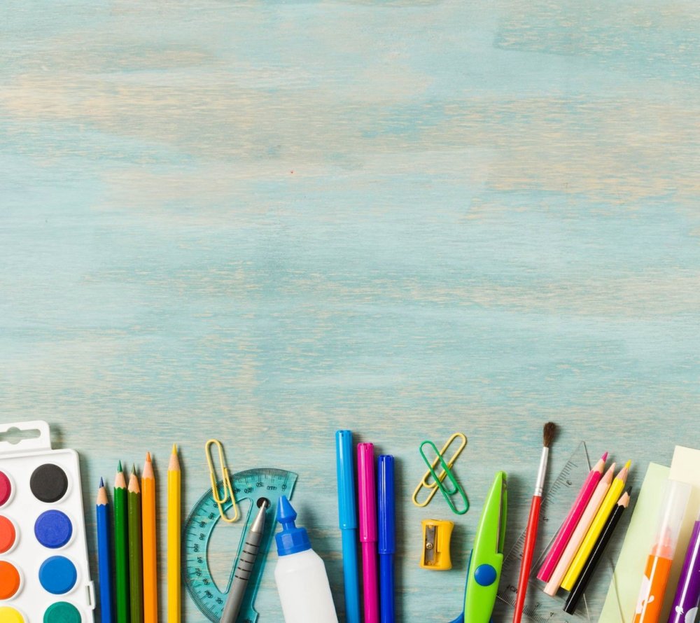 Школьный фон для коллажа