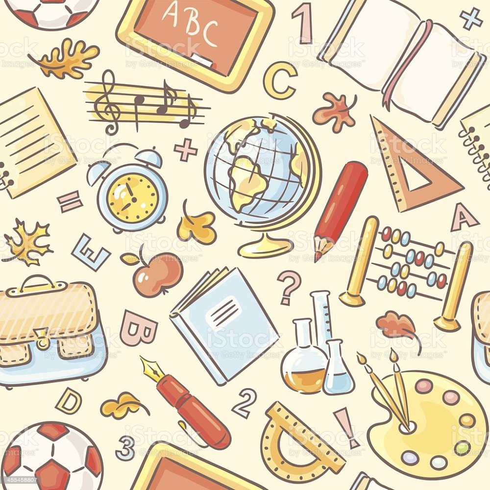 Скрапбукинг школьные принадлежности