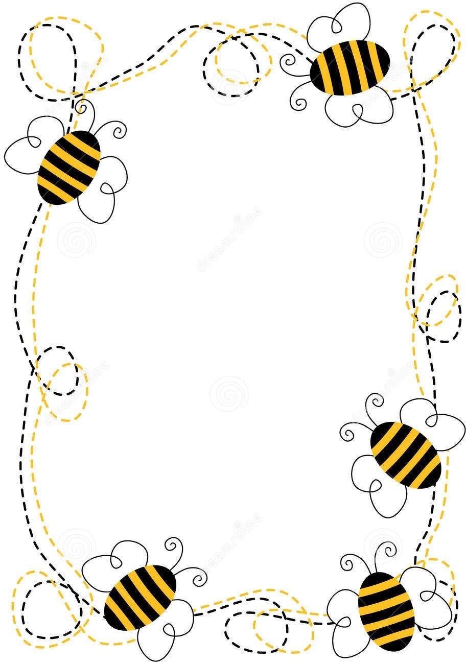 Рамка пчелки