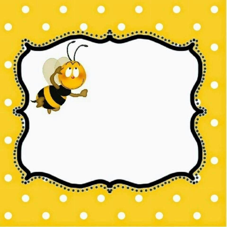 Фоторамка пчелки