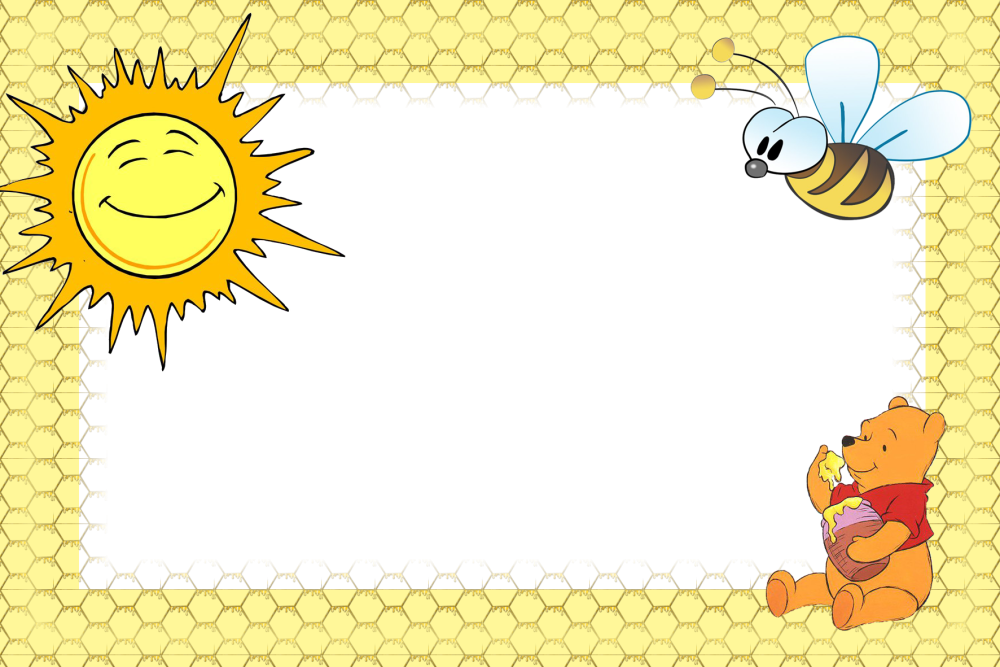 Фоторамка пчелки