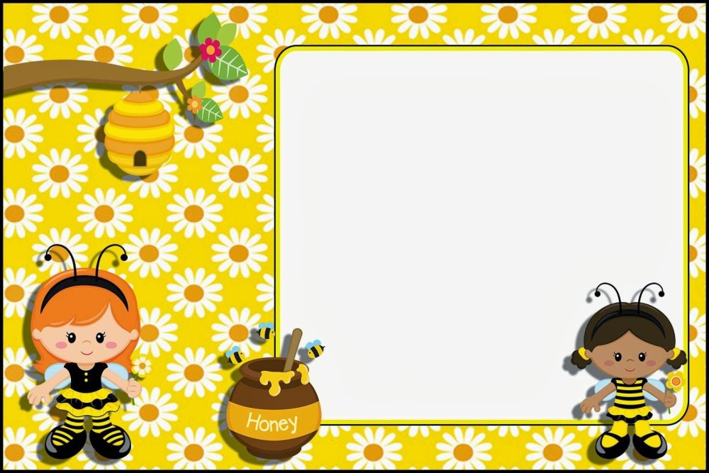 Фоторамка пчелки