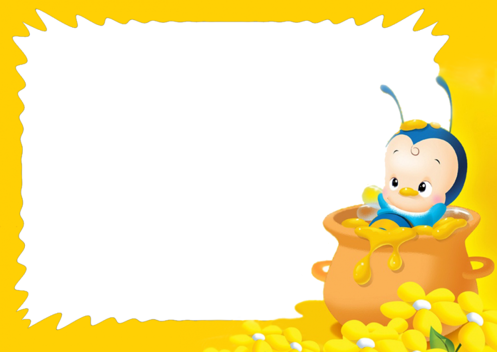 Рамка пчелки