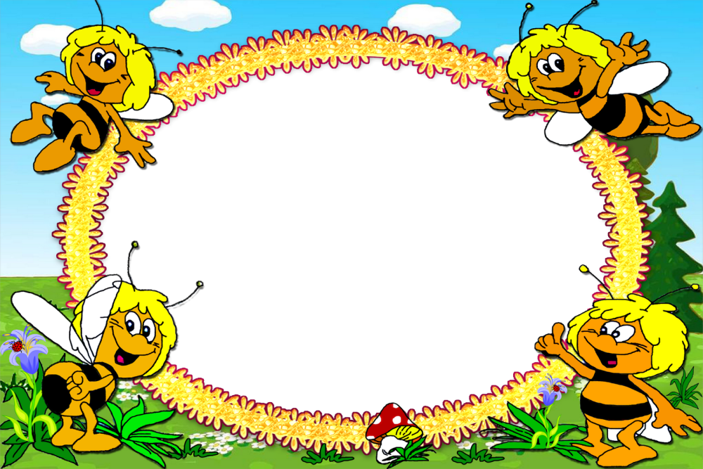 Рамки для группы пчелки