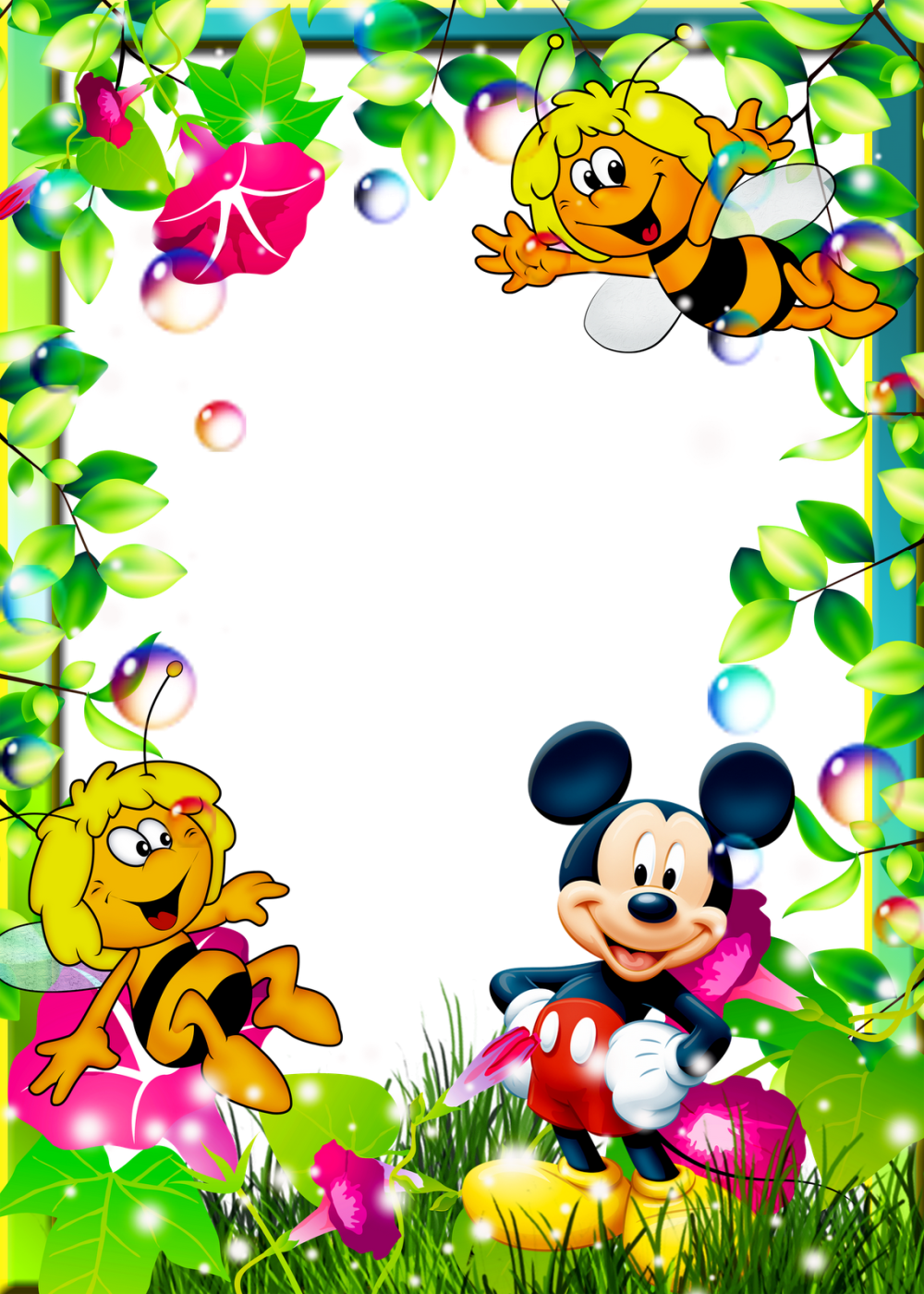 Фоторамки детские