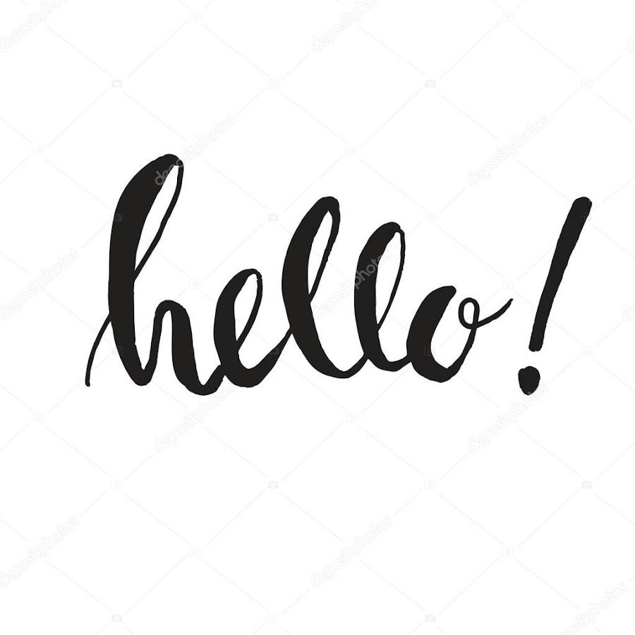 Чёрные белое надписи красивые