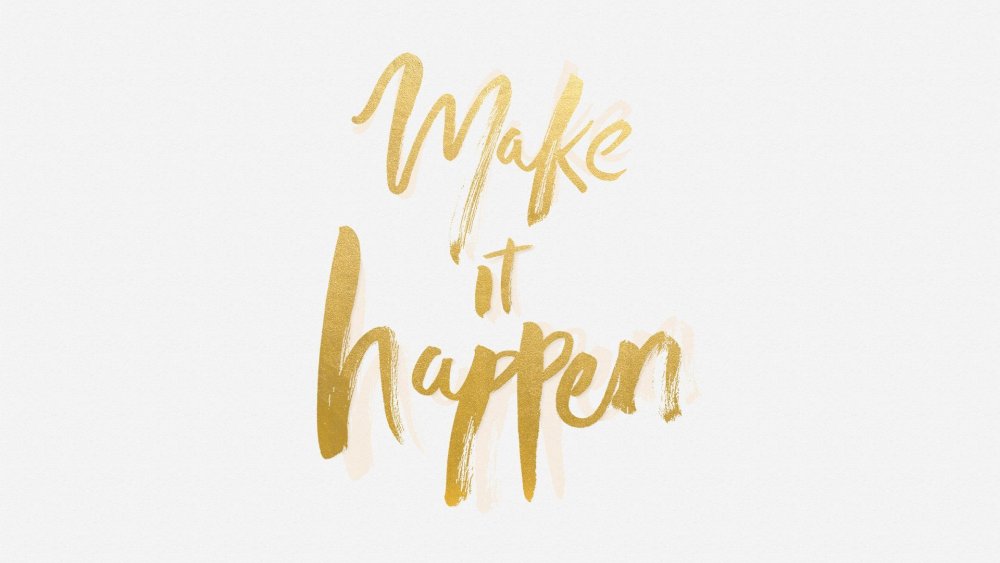 Обои с надписями